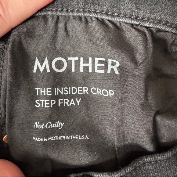MOTHER The Insider Crop Step Fray | Size 29 - Picture 5 of 13